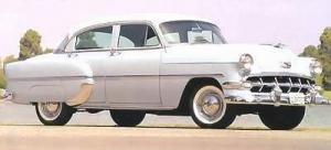 1954Chevrolet210Sedan