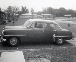 !954 Plymouth - First Car